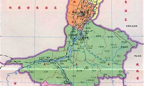 宁夏地图_宁夏地图全图高清版