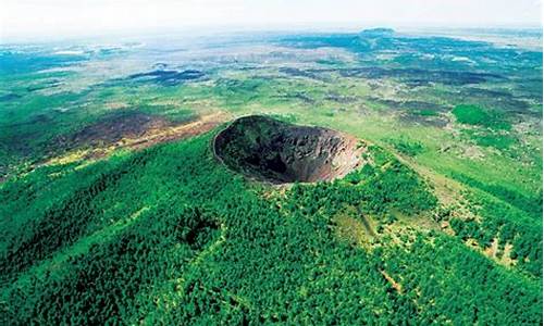 五大连池火山_五大连池火山最近一次喷发时间