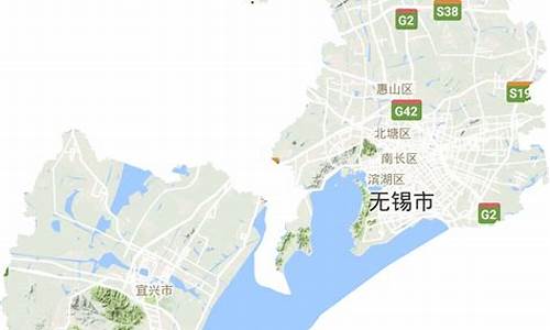 无锡地图_无锡地图高清版大图