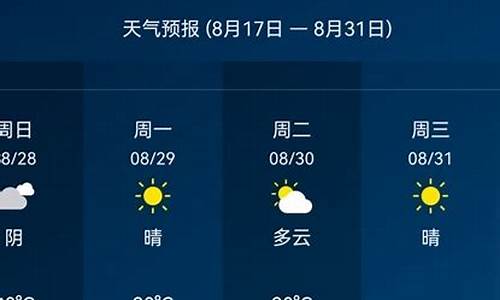 本地十五天气预报15天查询_本地十五天气预报15天查询下载