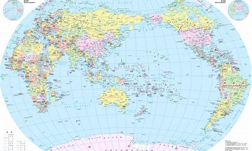 世界地图中文版_世界地图中文版全图