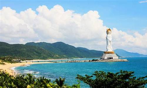 南山文化旅游区游玩攻略_南山文化旅游区游玩攻略南山寺免费