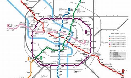 成都地铁2号线所有站点路线图_成都地铁2号线所有站点路线图表