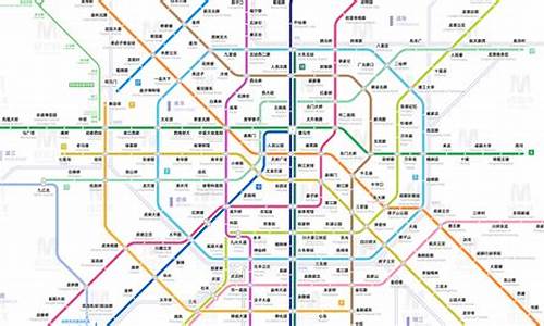 成都地铁2025年规划图