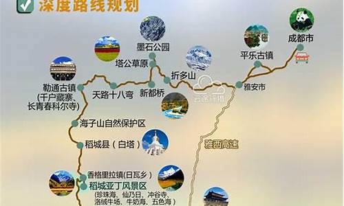丽江自助游旅游路线_丽江自助游旅游路线图